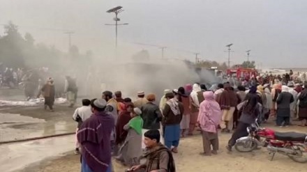 اعتراضات در مرز چمن ادامه دارد