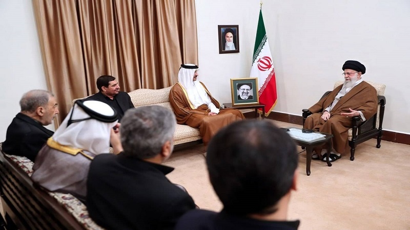 ԻԻՀ  առաջնորդը կարևորել է Իրանի և Կատարի միջև համագործակցության շարունակումը
