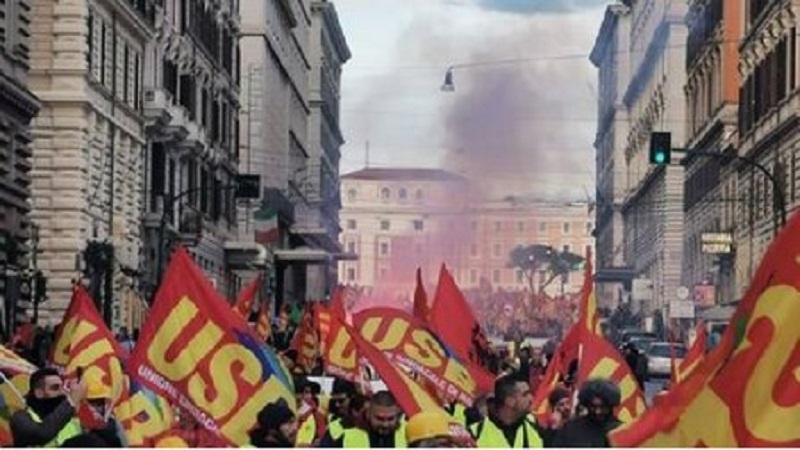 Italia: nuova mobilitazione nazionale contro il governo