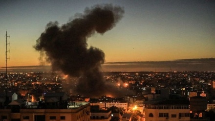 ادامه حملات ارتش رژیم صهیونیستی به باریکه غزه و کرانه باختری
