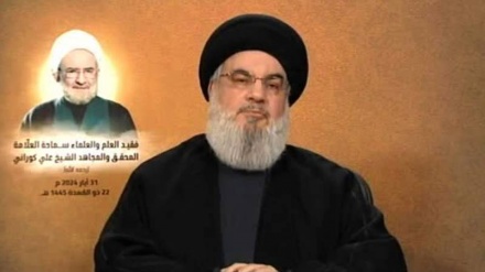 Seyyid Hasan Nasrallah'tan Siyonist rejimin yıkılmasına vurgu