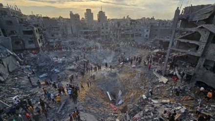 İşgalcilerin Gazze'deki suçları devam ediyor