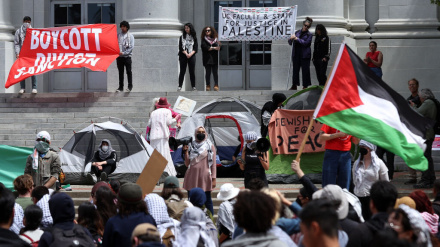 Продолжение глобальной поддержки и солидарности студентов с народом Газы