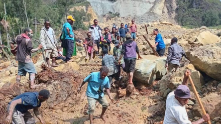 Watu 670 wapoteza maisha katika maporomoko ya udongo Papua New Guinea