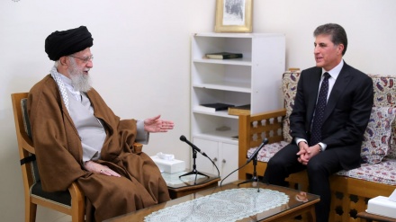 Իրաքի Քրդստանի նախագահի հանդիպումը Իսլամական հեղափոխության առաջնորդի, նախագահի և ԱԳ նախարարի հետ Թեհրանում