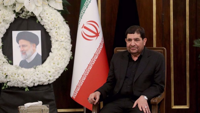 Interimspräsident: Irans Strategie zugunsten des Widerstands ändert sich nicht