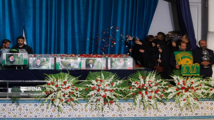 Başkent halkının hizmet şehitlerinin seyidi ile vedası