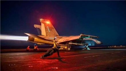 تشدید تنش در یمن؛ حمله مجدد آمریکا و انگلیس به فرودگاه الحدیده