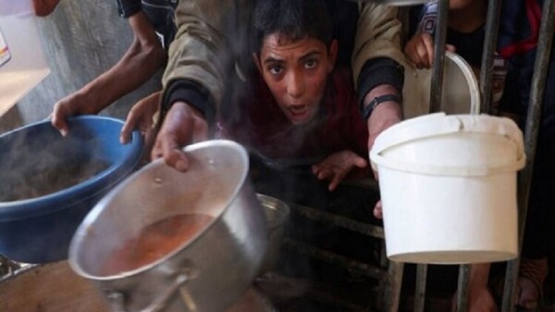 آنروا: غذا در جنوب غزه رو به پایان است