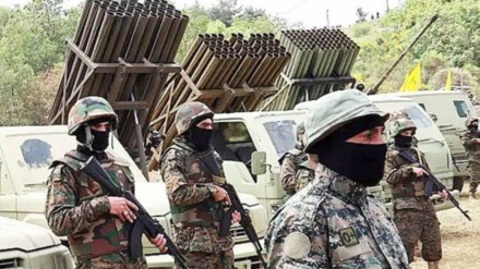 Hizbullah sionist rejim mövqelərinə və casusluq avadanlıqlarına zərbə endirməyi davam etdirir