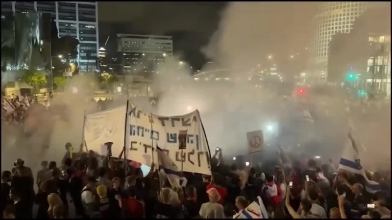 המשטרה של ישראל: ההפגנה בקפלן 