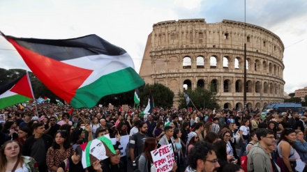 Genocidio Gaza, nuovo corteo pro Palestina a Roma