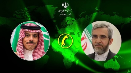 שרי החוץ של איראן וסעודיה דנו בהתפתחויות האזוריות והבינלאומיות