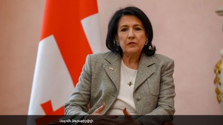 Վրաստանի նախագահը վետո է դրել օտարերկրյա գործակալների մասին օրենքի վրա