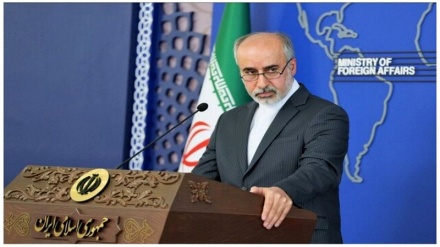 Dışişleri Sözcüsü: İran'ın nükleer doktrininde herhangi bir değişiklik yapılmamıştır