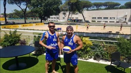 İran Genç Milli Plaj Voleybolu Takımı Asya birincisi oldu