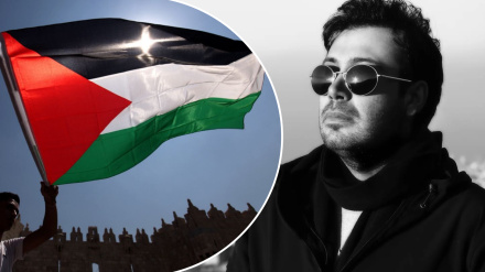 هم‌نوایی اندوه و امید در ترانه فلسطین خواننده ایرانی +صوت