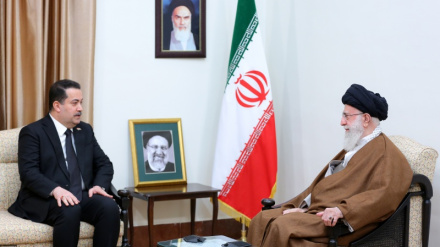 Premier ministre irakien: Nous n'avons vu que la sincérité, la pureté, l'effort et le service du président martyr iranien