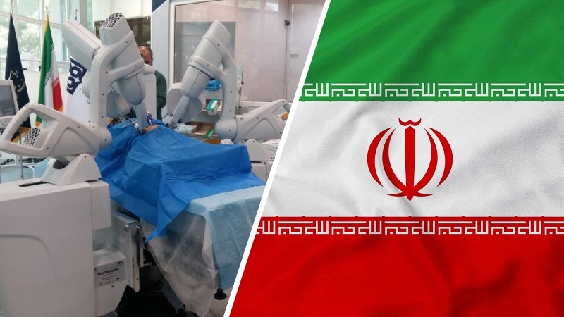 Robot bedah Sina buatan Iran