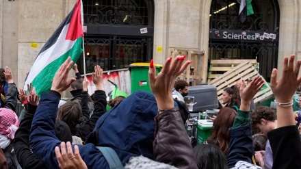 Специального советника президента Франции освистали за критику сторонников Палестины