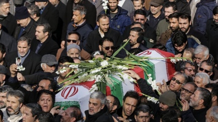 تشییع پیکرهای شهدای گمنام دفاع مقدس در سراسر ایران اسلامی