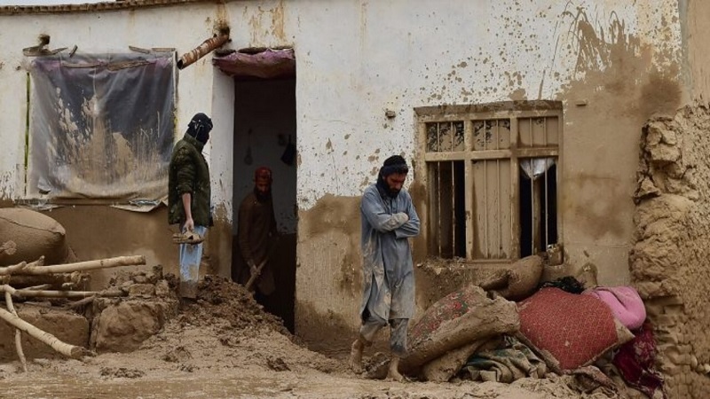 سازمان بهداشت جهانی از اعزام ۱۷ تیم کمکی سیار به مناطق سیلاب‌زده افغانستان خبر داد