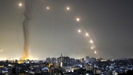 תנועת חמאס: ירינו מטח רקטות גדול לעבר תל אביב