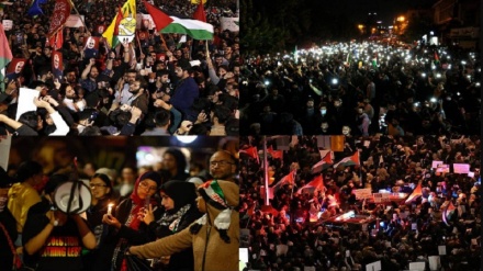 İsrail karşıtı protestolar devam ediyor