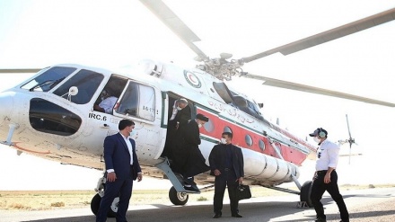 Helikopter Presiden Iran Mendarat Darurat di Azerbaijan Timur