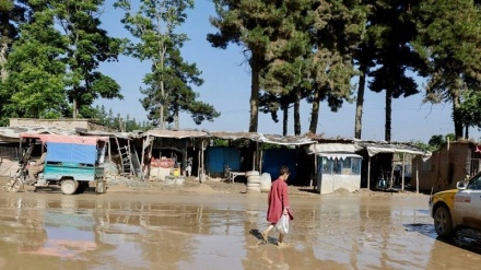 جان باختن ده ها نفر بر اثر بارندگی شدید و وقوع سیل در شمال افغانستان 