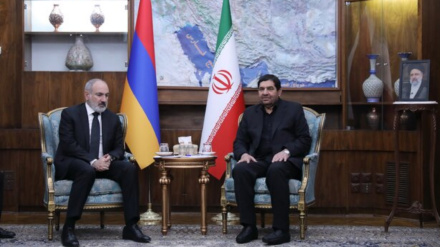 Հայաստանի վարչապետի հանդիպումը Իրանի նախագահի ժամանակավոր պաշտոնակատարի հետ