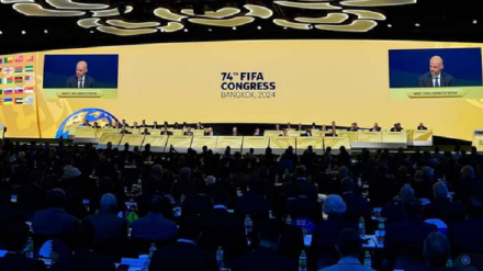 Mkuu wa shirikisho la soka la Iran aondoka kikao cha FIFA kwa sababu ya kushiriki Israel