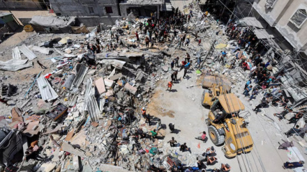 রাফাহ-সহ সমগ্র গাজায় চলছে প্রচণ্ড যুদ্ধ 