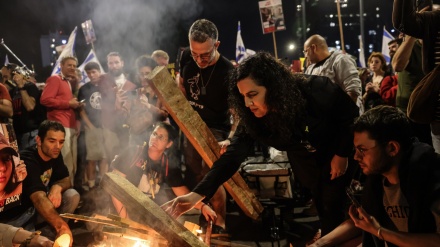 שוטר ישראלי דחף את ח