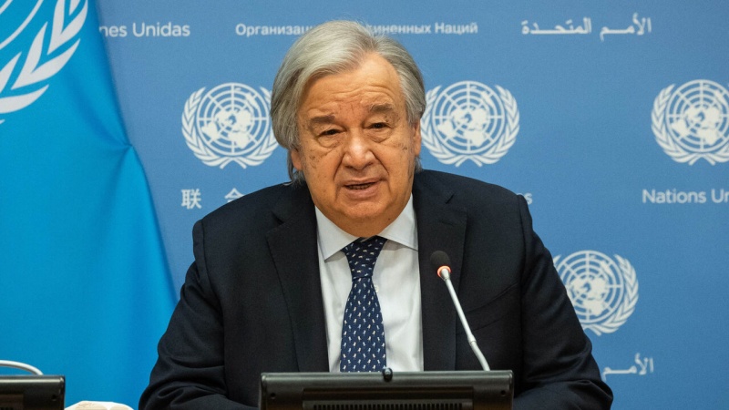 Sekretaris Jenderal PBB Antonio Guterres