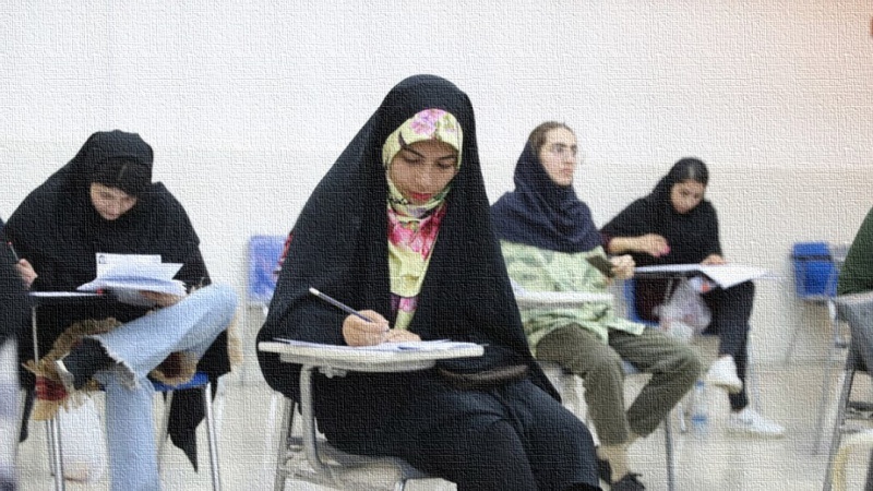 56 binden fazla İranlı kadının doktora eğitimine katılmasına olanak sağlandı