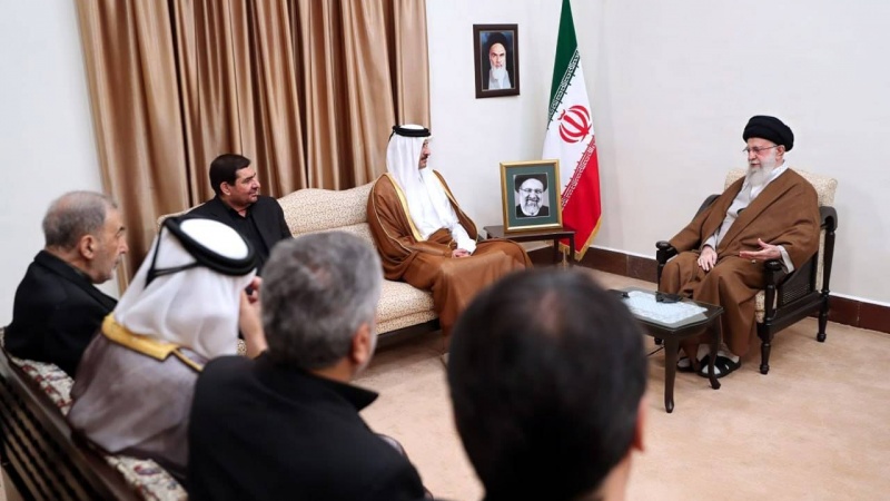 Верховный лидер Исламской революции подчеркнул продолжающийся прогресс в сотрудничестве между Ираном и Катаром