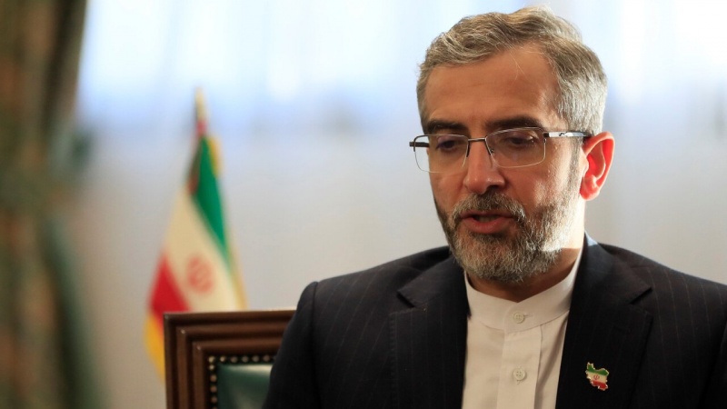 Ali Bagheri Kani, Penjabat Menteri Luar Negeri Iran
