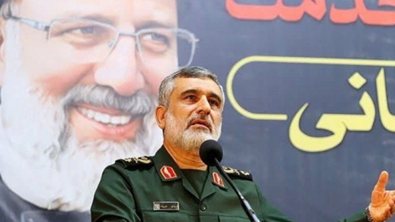Kamanda wa IRGC: Israel iliweka tayari mamia ya ndege wakati wa operesheni ya Iran