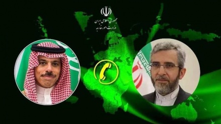 Biseda e ministrit të Jashtëm në detyrë të Iranit me ministrin e jashtëm saudit