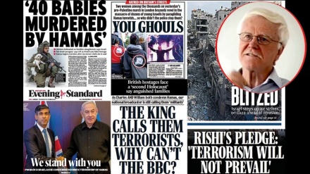 The duty of British media: calming minds, justifying Israel's genocide / A conversation with Bresheeth-Žabner