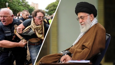 Имам Хаменеи америкалық студенттерге: Сіздер қазір тарихтың дұрыс жағында тұрсыздар