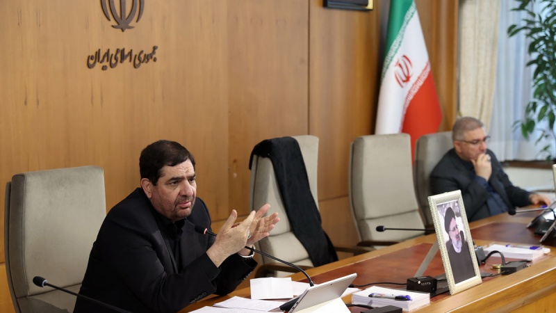Первое заседание правительственного кабинета в Иране под началом Мохаммада Мохбера