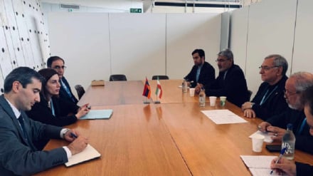 Իրանի առողջապահության նախարարի հետ քննարկվել են   ՀՀ-ում   դեղագործական երկկողմ ցուցահանդեսի մանրամասները