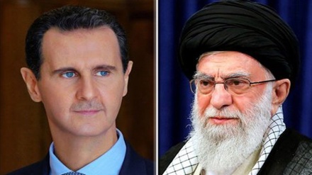 הנשיא אסד מנחם את מנהיג המהפכה, הממשלה ועם איראן על מות הקדושים של הנשיא ראיסי