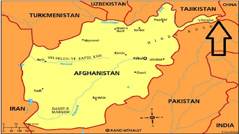 طالبان: چین علاقمند گسترش فیبر نوری از طریق بندر واخان بدخشان است