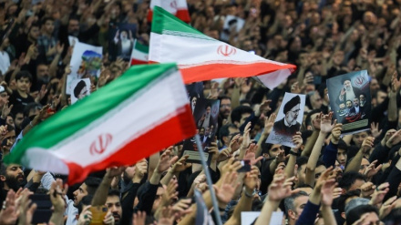 Баргузории маросими ташйиъи шаҳид Иброҳими Раисӣ ва ҷамъе аз мақомоти баландпояи Эрон дар Теҳрон + АКС ва ВИДЕО