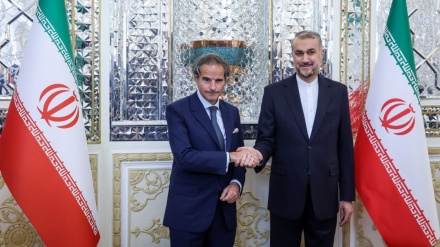 Amir Abdollahian: Bashkëpunimi ndërmjet Iranit dhe Agjencisë nuk duhet të ndikohet nga sjellja e paqëndrueshme e Shteteve të Bashkuara

