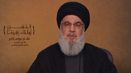 واکنش دبیرکل حزب الله لبنان به حمله رژیم صهیونیستی به رفح