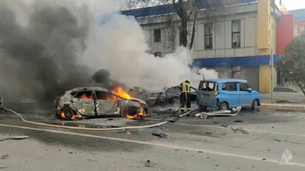 Mosca, attacco ucraino con droni sui minibus a Belgorod: vittime